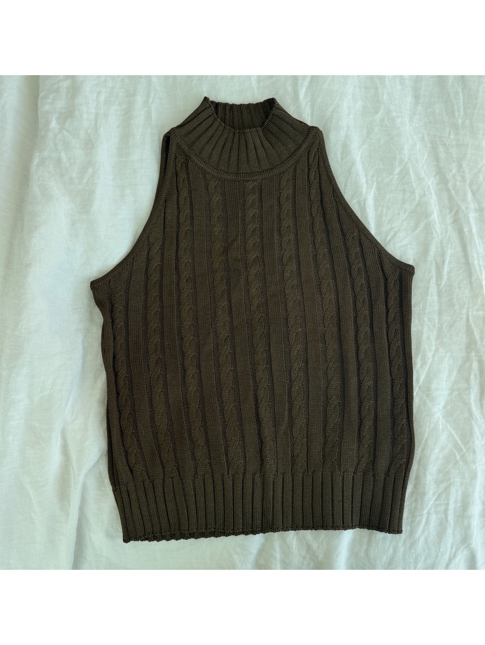 Lilysilk Sleeveless Sweater Top